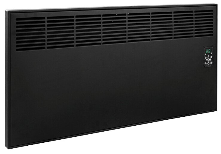 Конвектор IVIGO EPK4590E20 black matte/цифровой , 2000Вт, 12-24м2, черный матовый