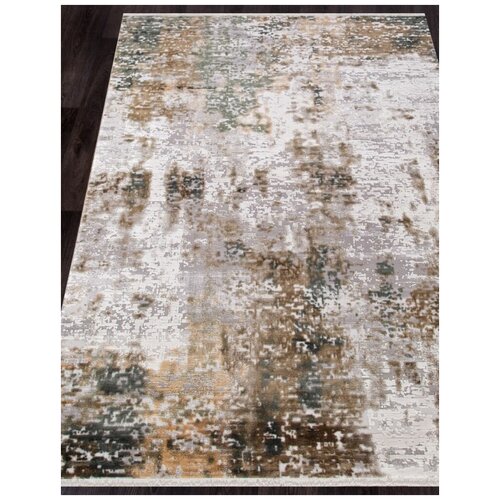 Ковер Ipek Mekik Allures 12104 cream/green 2.4x3.4м