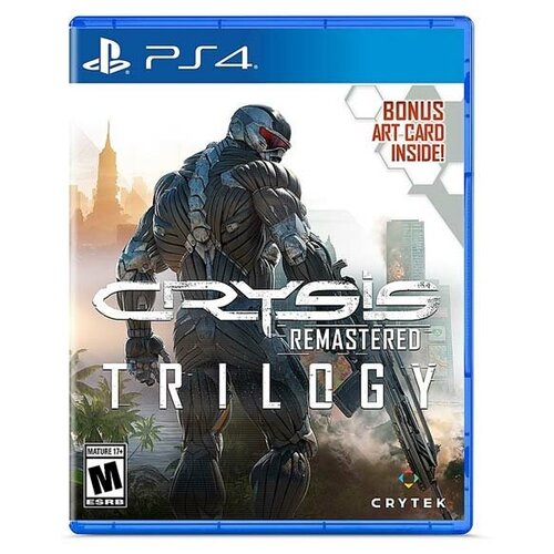 Crysis Remastered Trilogy (PS4)