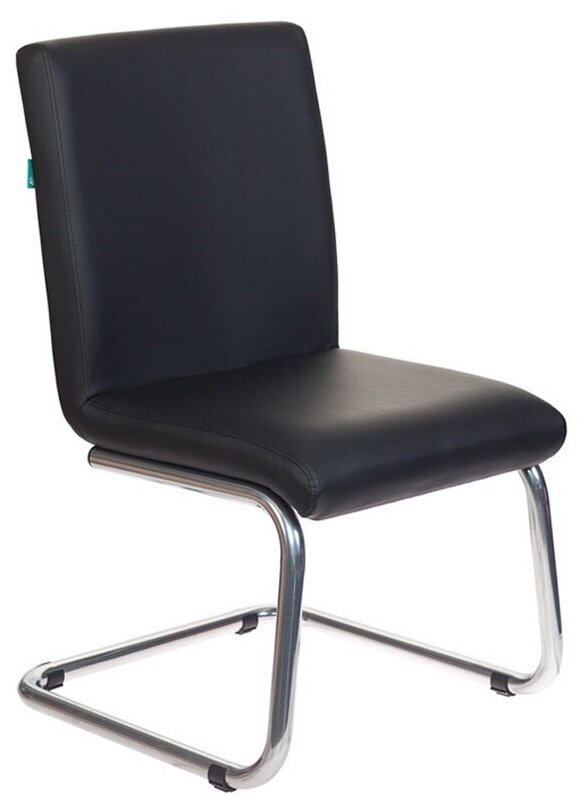 Конференц-кресло Бюрократ Конференц CH-250-V, CH, искусственная кожа черная (1098331)