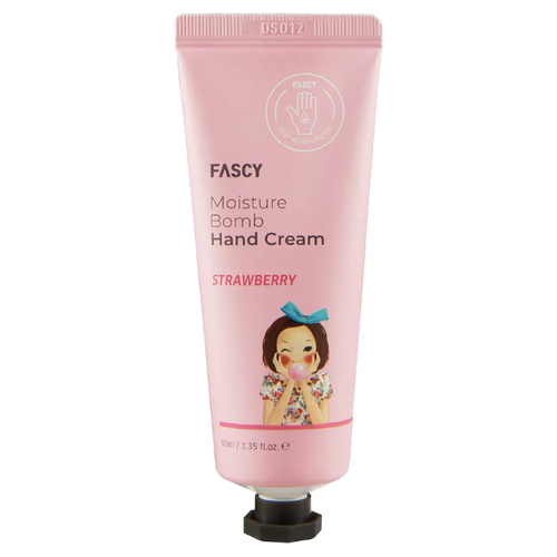 Fascy Крем для рук с экстрактом клубники Moisture Bomb Hand Cream Strawberry, 40 мл