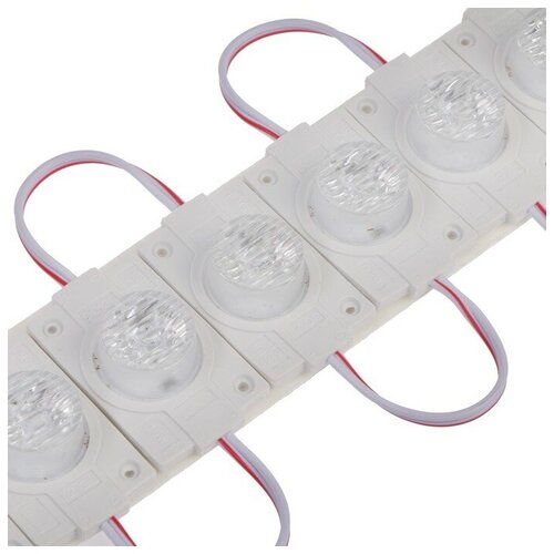 Cветодиодный модуль для торцевой засветки, 1,5 Вт, 130 Лм, IP65, 12 V белый, набор 20 штук 7608460