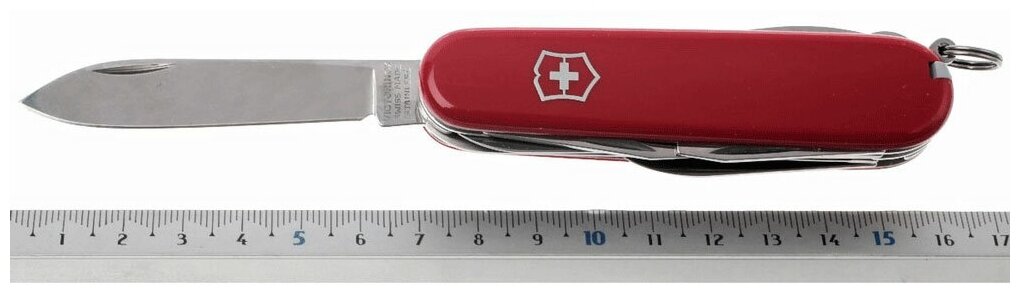 VICTORINOX Huntsman, 15 функций, 91мм, морской камуфляж [1.3713.942] - фото №4