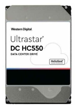 Hitachi 16TB WD Ultrastar DC HC550 {SAS 12Gb/s, 7200 rpm, 512mb buffer, 3.5