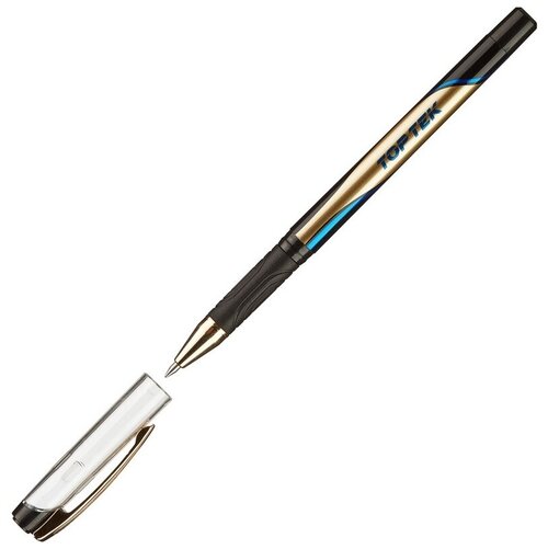 Ручка гелевая Unimax Top Tek Gel stick Gold DC, 0,5 мм, синяя, неавтоматическая