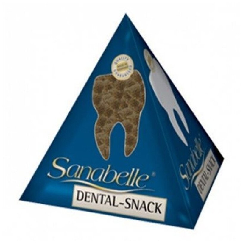 Лакомство для кошек Sanabelle Dental-Snack, 20 г - фотография № 2