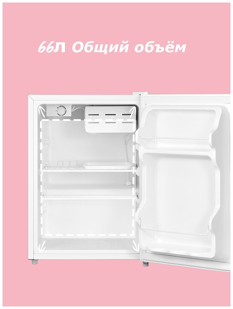 Холодильник Comfee RCD98WH1R - фотография № 10