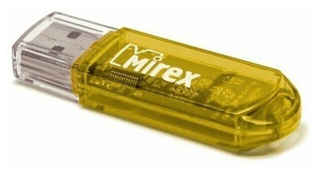 USB Flash накопитель 64Gb Mirex Elf Yellow (13600-FMUYEL64)