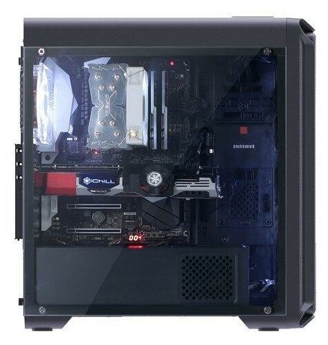 Корпус ATX Zalman i3 Без БП чёрный