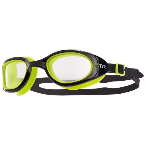 Очки для плавания Tyr Special Ops 2.0 Transition, clear/black/lime