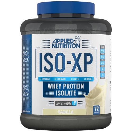 applied nutrition 100% casein 1800 г ваниль Протеин Applied Nutrition ISO-XP, 1800 гр., ваниль