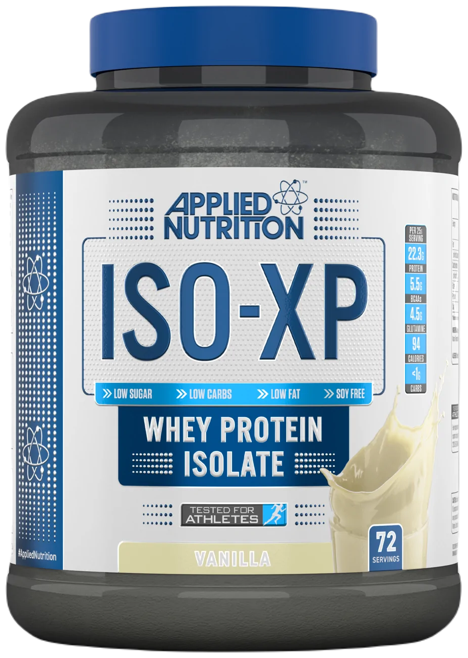 Сывороточный изолят Applied Nutrition ISO-XP Ваниль 1800 гр