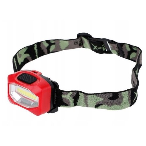 фото Легкий налобный фонарь bl-3088, cob-светодиод, 3 режима свечения, регулировка угла наклона / фара 10вт без бренда