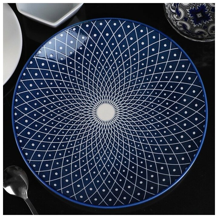 фото Доляна Тарелка Бодом 21.7 см