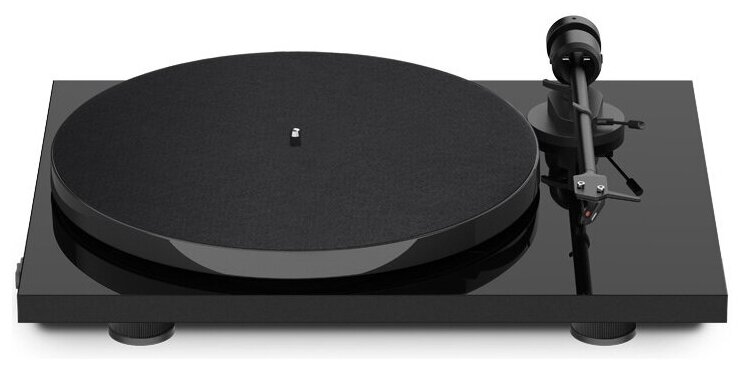 Проигрыватель виниловых дисков PRO-JECT E1 Phono High Gloss Black OM5e UNI