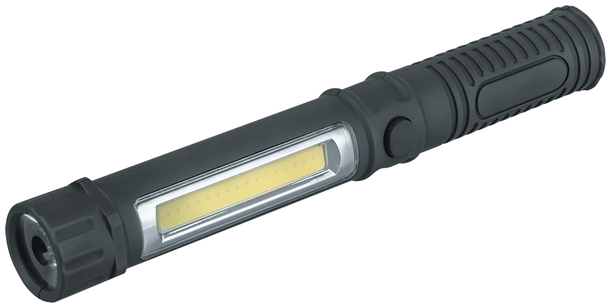 Фонарь Navigator 14 030 NPT-W05-3AAA для работы 1LED(1Вт)+1COB LED(1Вт), блист.