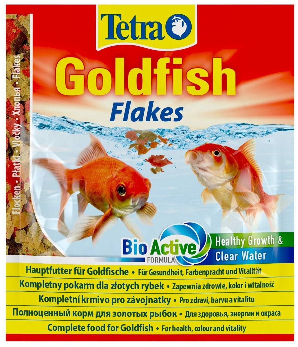 Сухой корм для рыб Tetra Goldfish