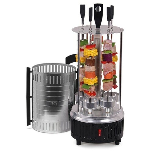 Шашлычница BQ BBQ1000 черныйстальной 349000₽