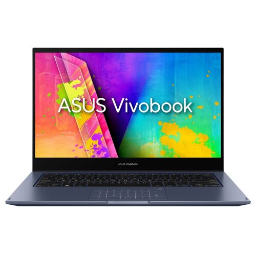 Ноутбук ASUS VivoBook Flip TP1401KA-EC075W Win 11 Home Eng синий (только англ. клавиатура) (90NB0W42-M002M0)