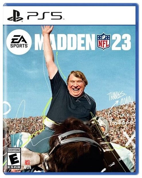 Игра Madden NFL 23 для PlayStation 5
