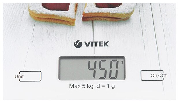 Весы кухонные VITEK - фото №3