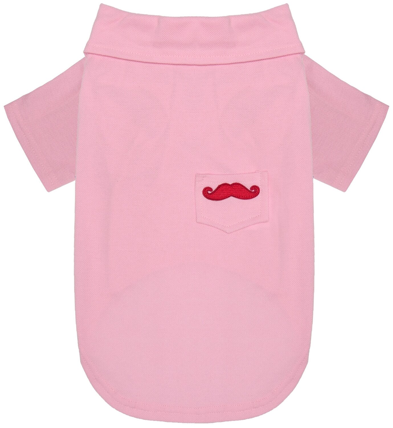 Yami-Yami футболка для собак, розовая, размер L, длина спины 35 см - фотография № 3