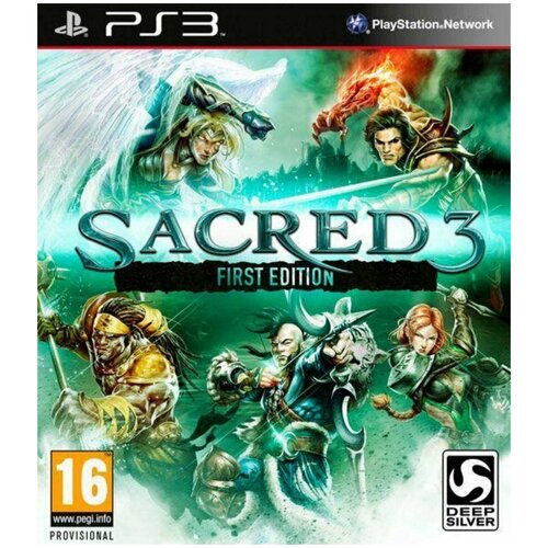 Sacred 3 First Edition (PS3) английский язык тачки 3 навстречу победе cars 3 driven to win ps3 английский язык