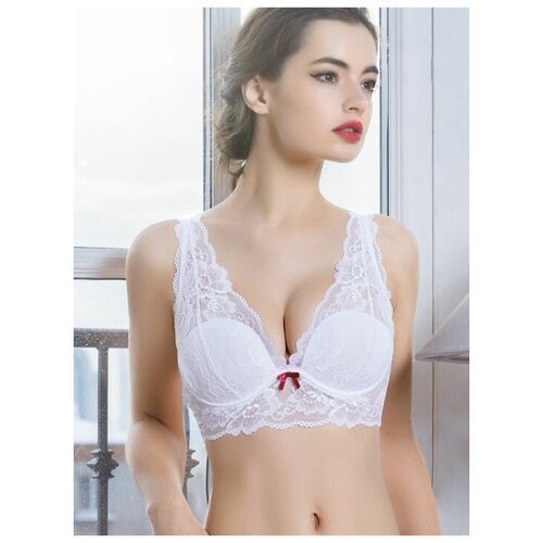 Бралетт с формованными чашками кремовый 5B 1210₽
