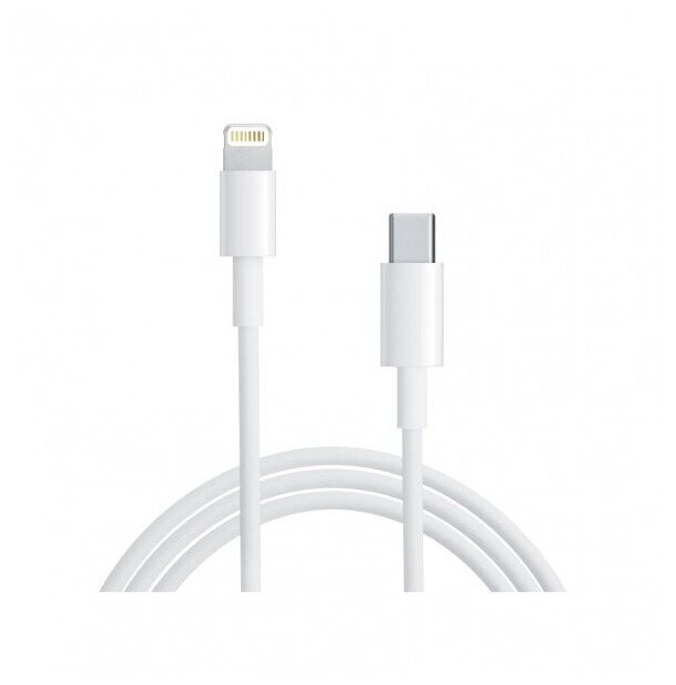 Кабель для зарядки iPhone, iPad, AirPods, iPod, TYPE C - Lightning 1M