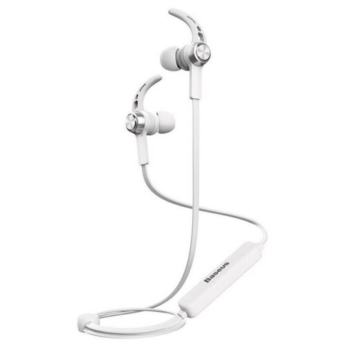 Беспроводные наушники Baseus Licolor Magnet Bluetooth Metal Earphone белые 109000₽