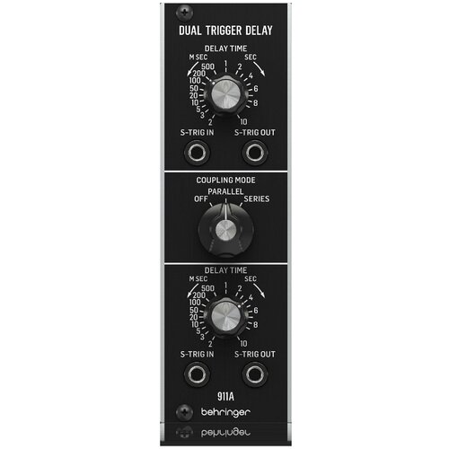 Модульный синтезатор Behringer 911A DUAL TRIGGER DELAY модульный синтезатор behringer 112 dual vco