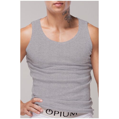 фото Майка мужская opium r-04, комплект 2 шт., серый (размер: xxl)