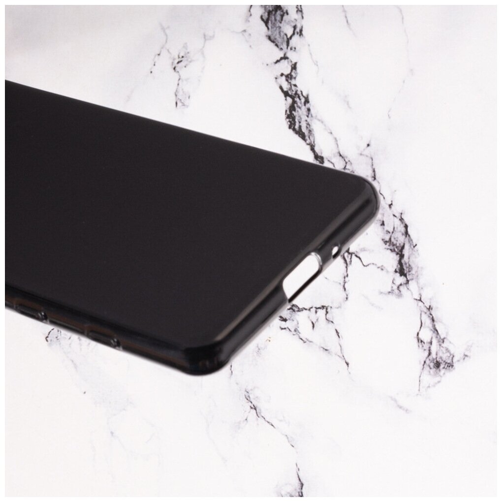 Чехол панель-накладка Чехол. ру для Sony Xperia 5-2 ультра-тонкая полимерная из мягкого качественного силикона черная