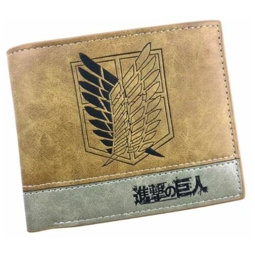 фото Кошелек аниме атака титанов/ attack on titan искусственная кожа нет