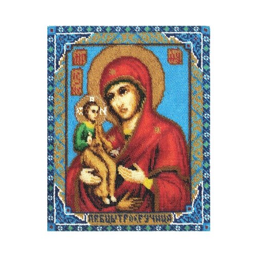 Набор для вышивания CM-1277 ( ЦМ-1277 ) Икона Божией Матери Троеручица (бисер) набор для вышивания panna cm 1277 икона божией матери троеручица