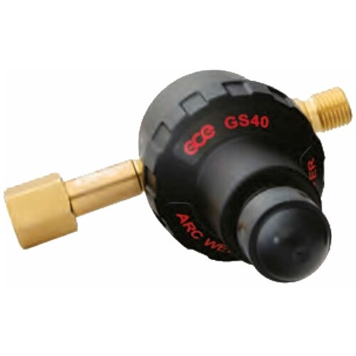 Эконмизатор газа GCE GS40F AR/CO2, вх./вых. G1/4, фиксированный расход газа редуктор gce procontrol ar co2 aргон co2 200 бар вх g3 4 вых g1 4 0 30 л мин