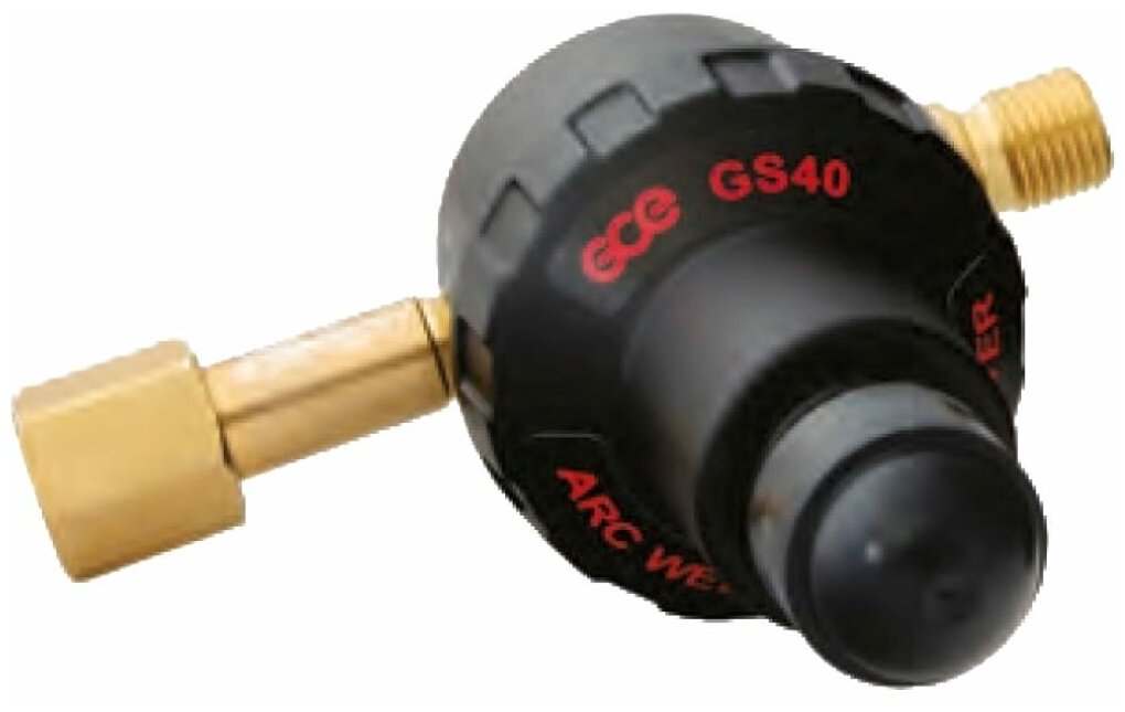 Эконмизатор газа GCE GS40F AR/CO2 вх./вых. G1/4" фиксированный расход газа