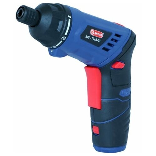 АШ-1136 Л-01 Шуруповерт электрический аккумуляторный диолд 153400₽