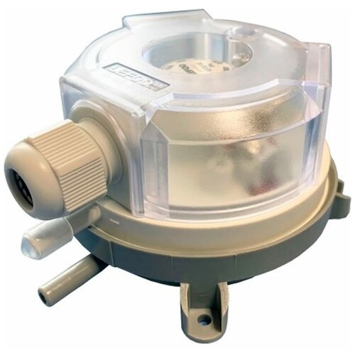 LEFOO Дифференциальное реле перепада давления воздуха LF32-05, 50-500 Па, F0000011054