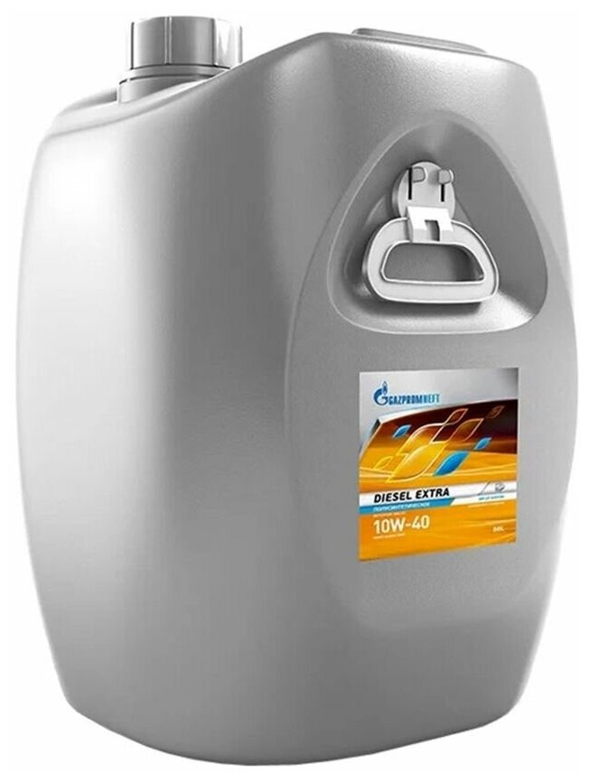 Gazpromneft Масло Моторное Gazpromneft Diesel Extra 10w-40 Полусинтетическое 50 Л 2389901230