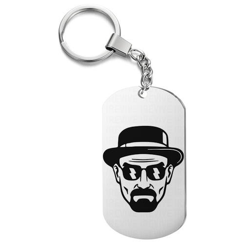 Брелок с гравировкой мужчина в шляпе подарочный жетон ,на сумку, на ключи , в подарок подарочный жетон ,на сумку, на ключи , в подарок