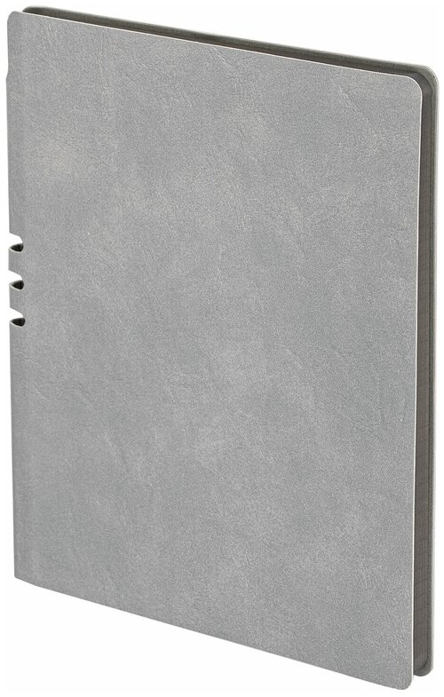 Тетрадь Brauberg Nebraska A5 175x215mm 96 листов Grey 113415