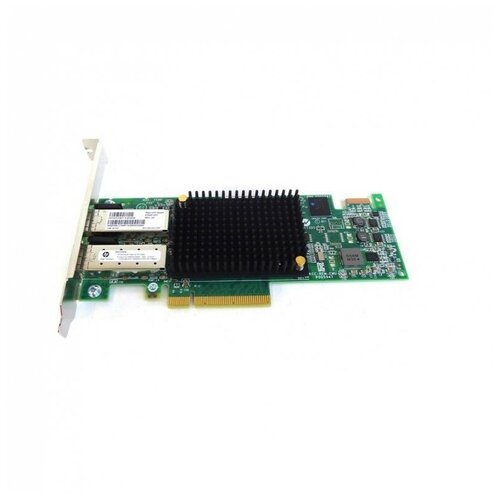 Контроллеры HP Контроллер QR558A HP SN1000E 16Gb 1-port PCIe Fibre Channel Host Bus Adapter a8002b hp fc2142sr 4gb 1 port pcie fibre channel host bus adapter