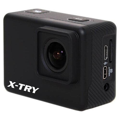 Экшн-камера X-Try XTC322 EMR Real 4K WiFi Power экшн камера x try xtc324 emr real 4k wifi maximal