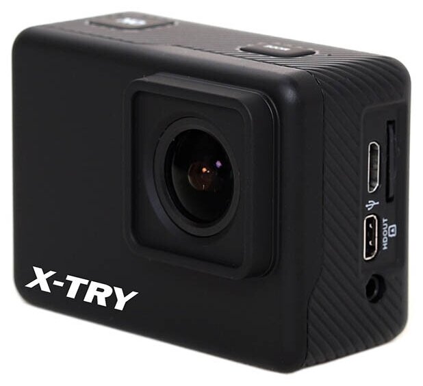 Цифровая камера X-TRY XTC322 EMR REAL 4K WiFi POWER