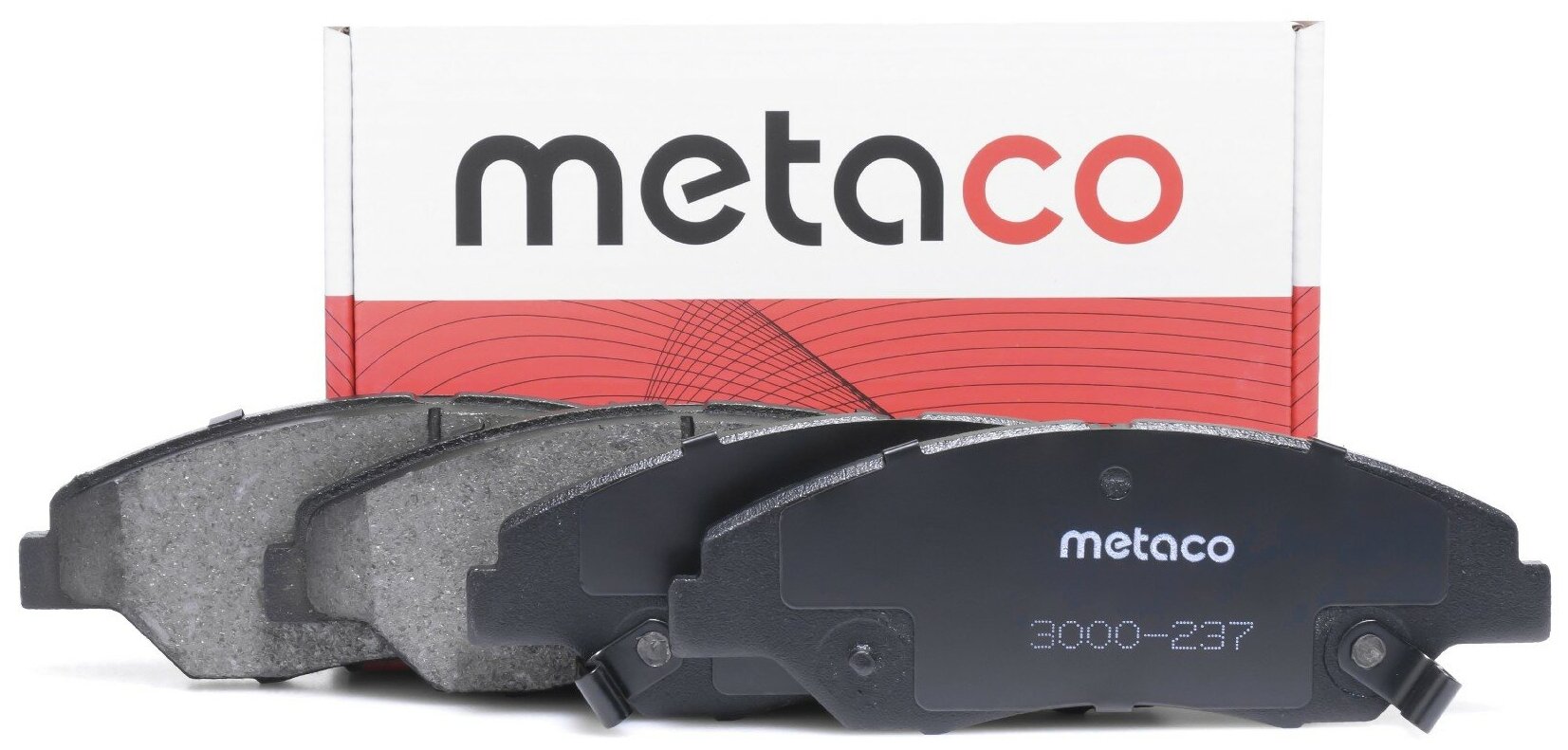 Колодки тормозные передние к-кт Metaco 3000237