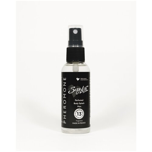 Спрей для тела с феромонами для мужчин Sexy Life №13 | феромоны мужские Секси Лайф, 50 мл