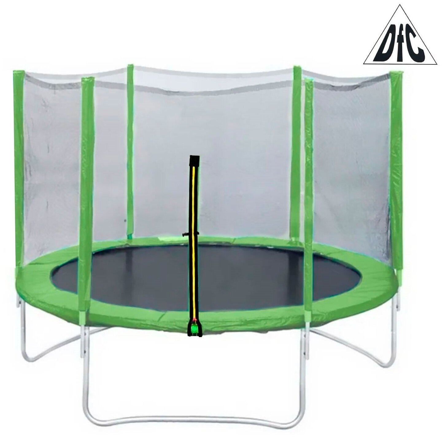  DFC Trampoline Fitness Light Green 8ft (244)