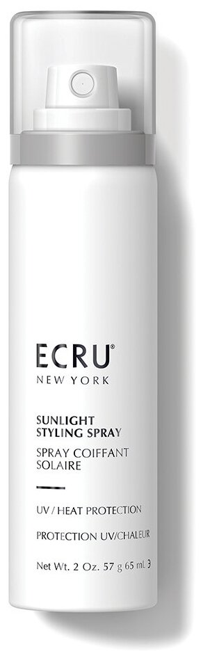 ECRU Лак сухой подвижной фиксации Sunlight Styling Spray 65 мл