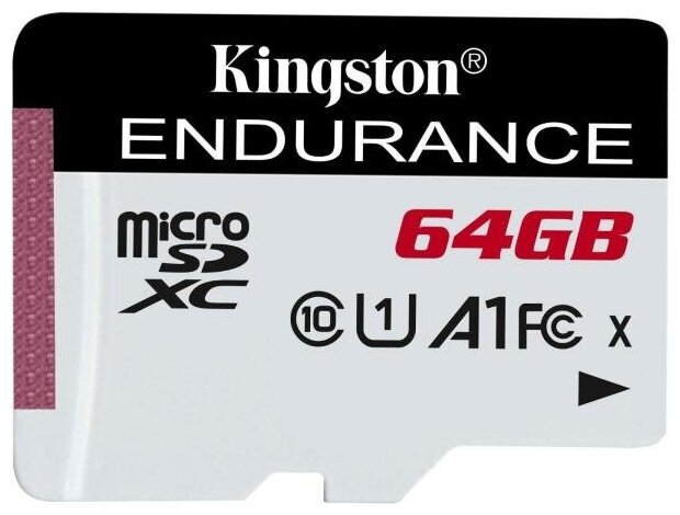 Карта памяти microSDHC 64Gb Kingston SDCE/64GB